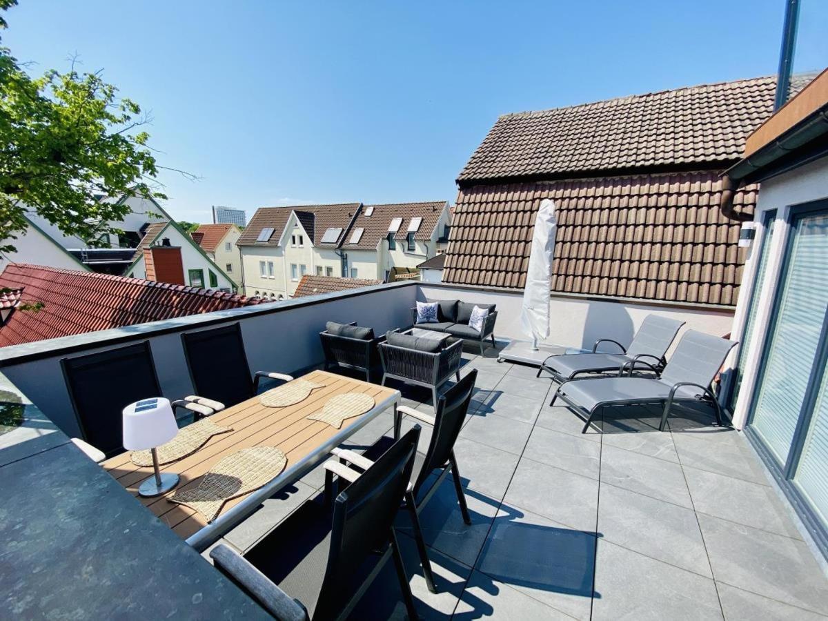Sonnenschein, Direkt Am Alten Strom Rostock Exterior photo