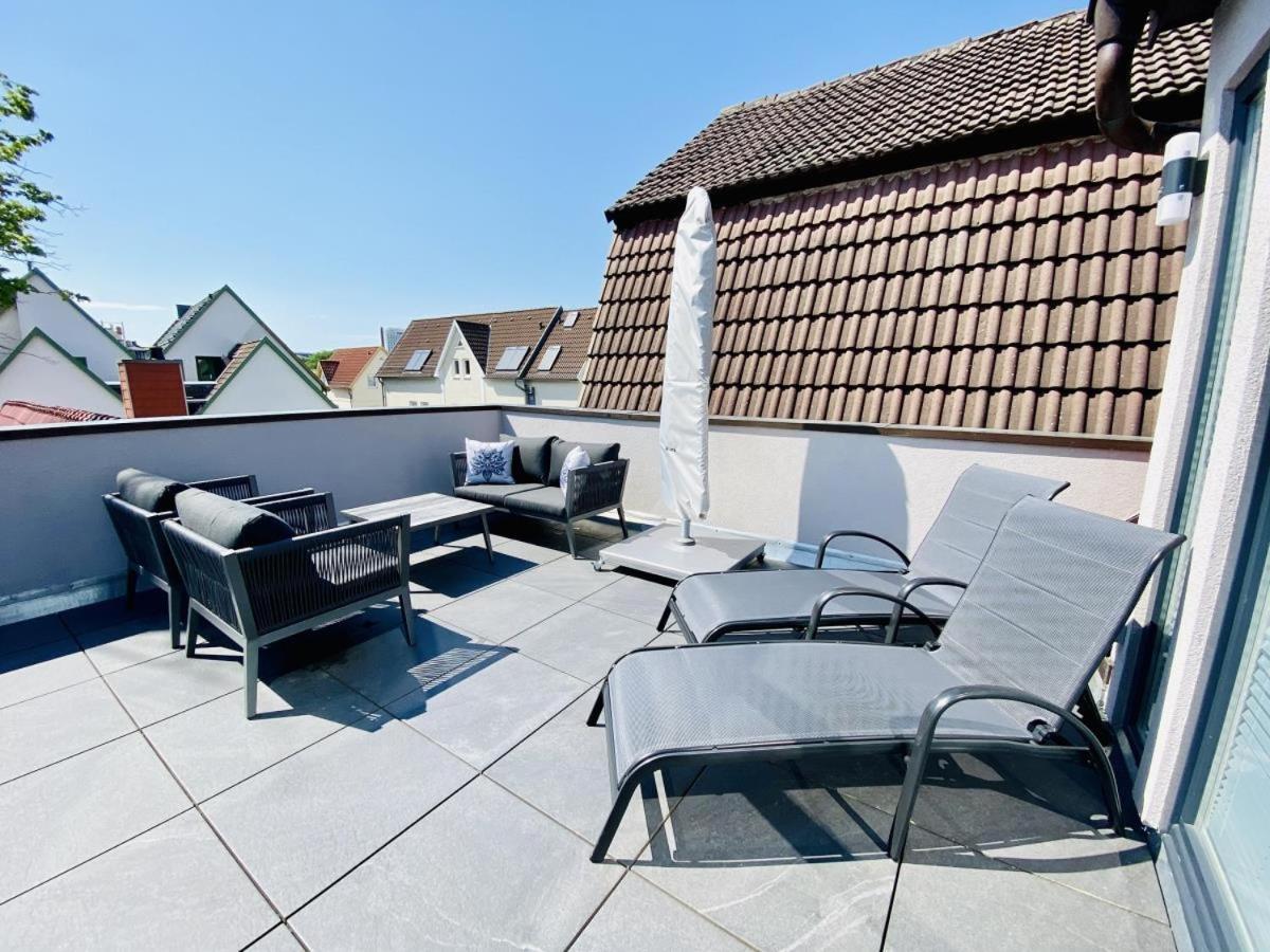 Sonnenschein, Direkt Am Alten Strom Rostock Exterior photo
